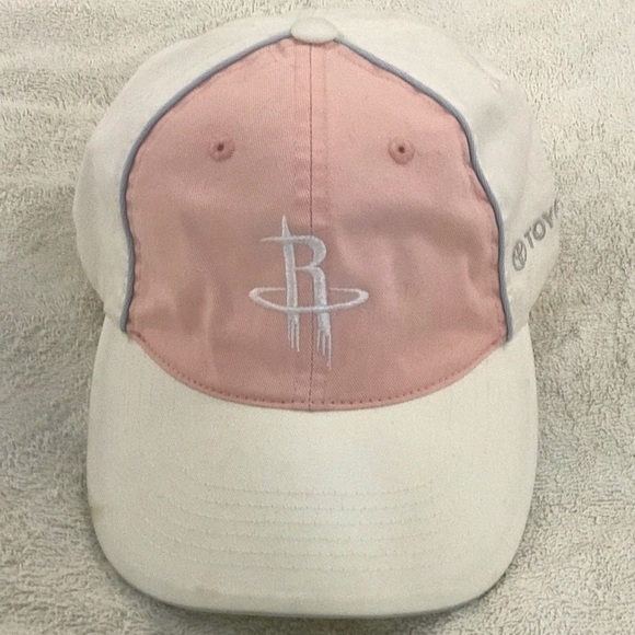 Port Authority NBA Houston Rockets Adjustable Women's Basketball Cap - Picture 1 of 14